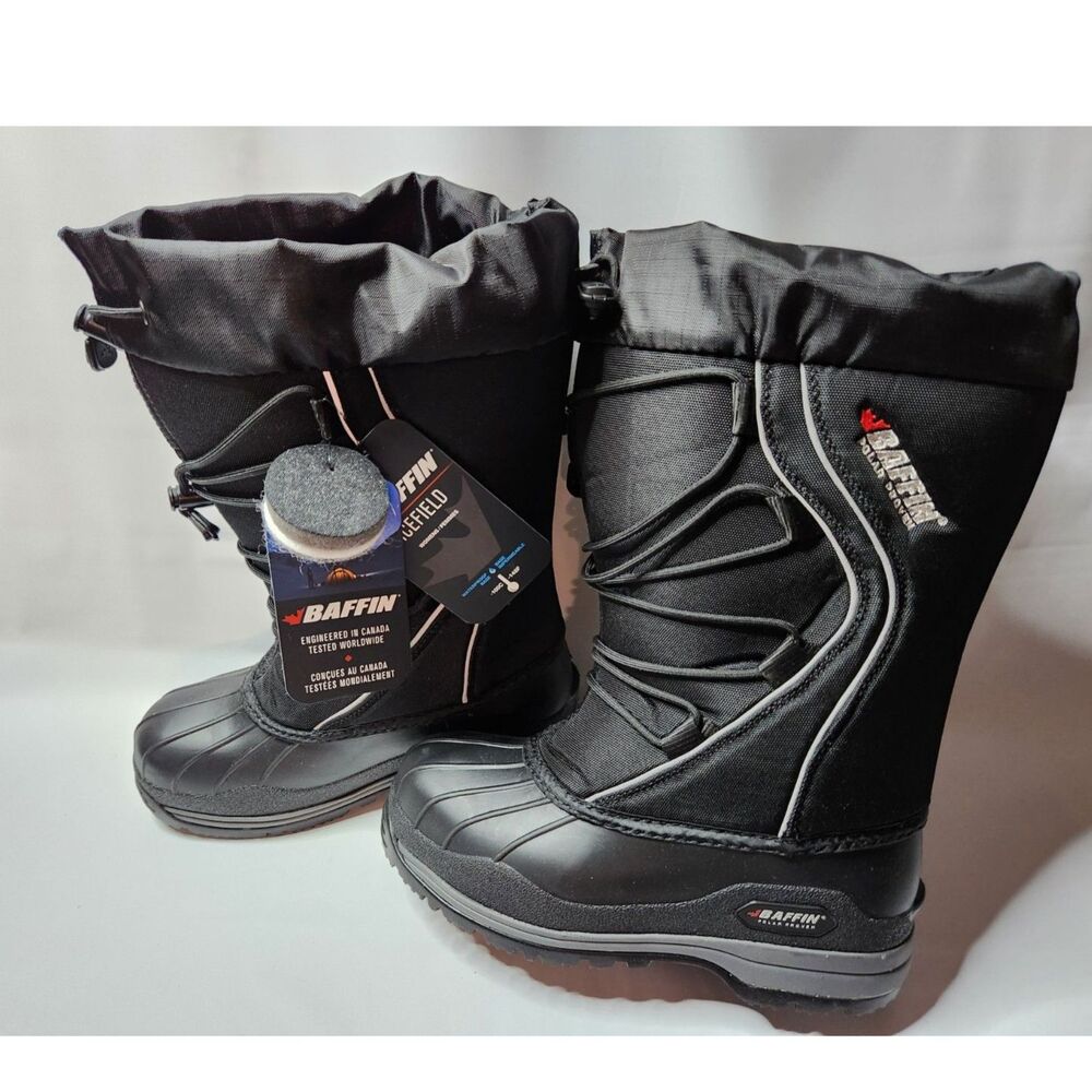Baffin Icefield Women’s Extreme Cold Waterproof Winter Boots Size 7